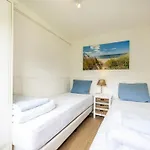 Vakantiebungalow In Riviera Maison Stijl Nabij Zee En Strand, Bos En Duin
