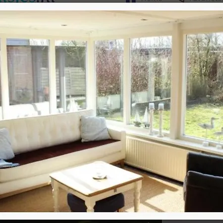 Vakantiebungalow In Riviera Maison Stijl Nabij Zee En Strand, Bos En Duin Holiday home Warmenhuizen