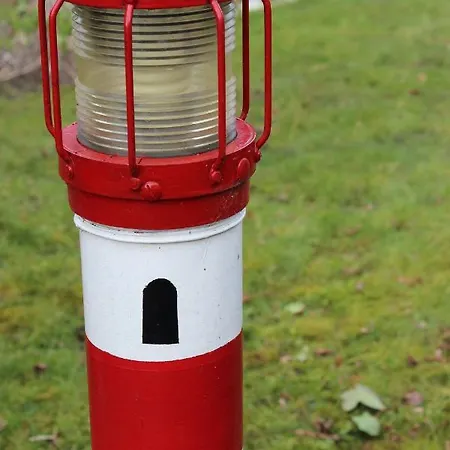Vakantiebungalow In Riviera Maison Stijl Nabij Zee En Strand, Bos En Duin Prázdninový dům *