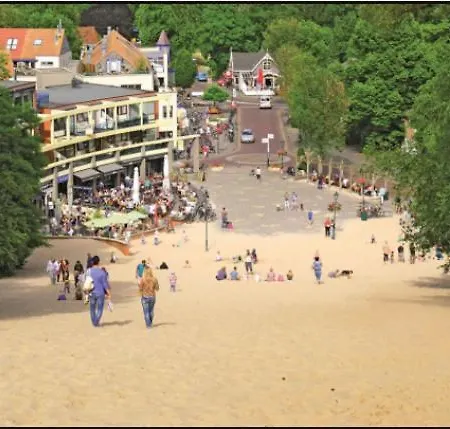 Vakantiebungalow In Riviera Maison Stijl Nabij Zee En Strand, Bos En Duin Сasa de vacaciones Warmenhuizen