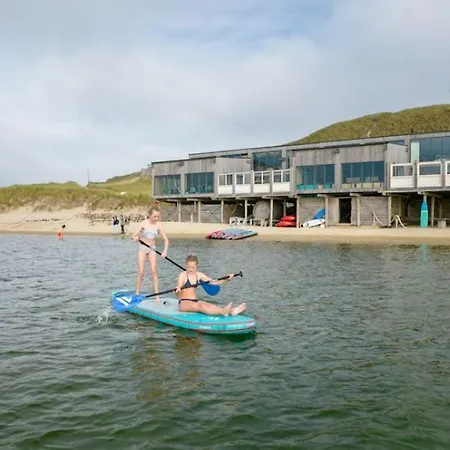 Vakantiebungalow In Riviera Maison Stijl Nabij Zee En Strand, Bos En Duin Holiday home *