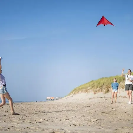 Vakantiebungalow In Riviera Maison Stijl Nabij Zee En Strand, Bos En Duin Prázdninový dům Warmenhuizen