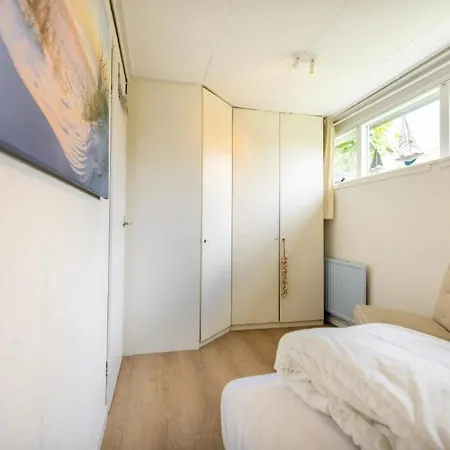 Vakantiebungalow In Riviera Maison Stijl Nabij Zee En Strand, Bos En Duin 別荘 *
