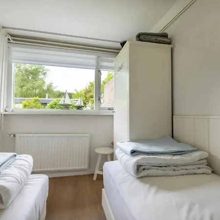 Vakantiebungalow In Riviera Maison Stijl Nabij Zee En Strand, Bos En Duin Сasa de vacaciones *
