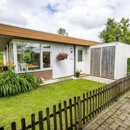 Vakantiebungalow In Riviera Maison Stijl Nabij Zee En Strand, Bos En Duin Prázdninový dům