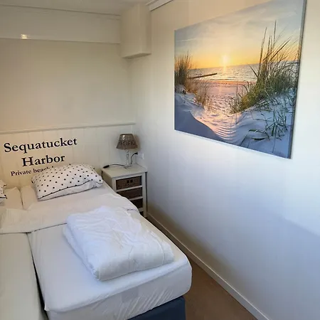 Vakantiebungalow In Riviera Maison Stijl Nabij Zee En Strand, Bos En Duin Prázdninový dům *