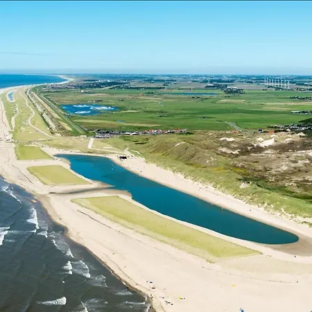 Vakantiebungalow In Riviera Maison Stijl Nabij Zee En Strand, Bos En Duin Prázdninový dům *
