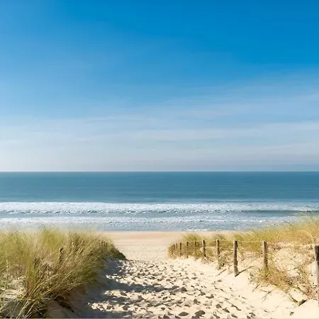 Vakantiebungalow In Riviera Maison Stijl Nabij Zee En Strand, Bos En Duin Warmenhuizen