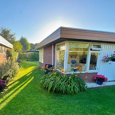 Vakantiebungalow In Riviera Maison Stijl Nabij Zee En Strand, Bos En Duin *