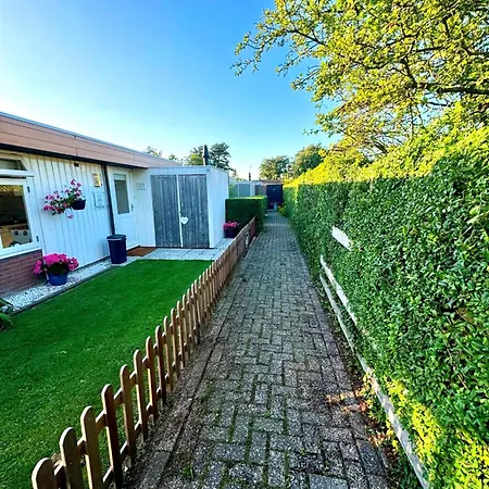 Prázdninový dům Vakantiebungalow In Riviera Maison Stijl Nabij Zee En Strand, Bos En Duin *