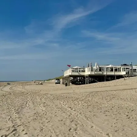 Vakantiebungalow In Riviera Maison Stijl Nabij Zee En Strand, Bos En Duin Prázdninový dům Warmenhuizen