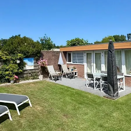 Vakantiebungalow In Riviera Maison Stijl Nabij Zee En Strand, Bos En Duin Prázdninový dům Warmenhuizen