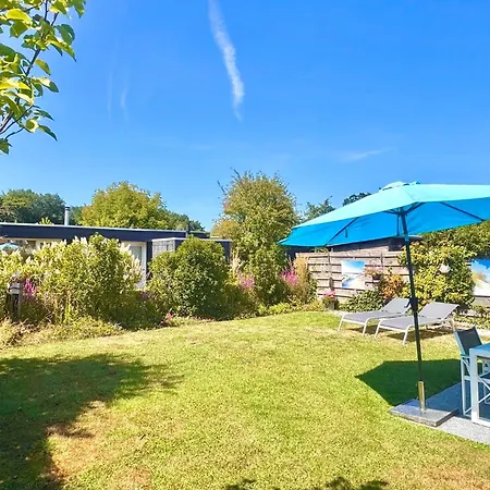 Vakantiebungalow In Riviera Maison Stijl Nabij Zee En Strand, Bos En Duin Warmenhuizen