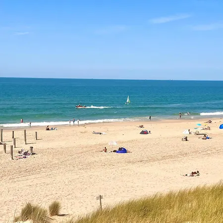 Vakantiebungalow In Riviera Maison Stijl Nabij Zee En Strand, Bos En Duin * Warmenhuizen
