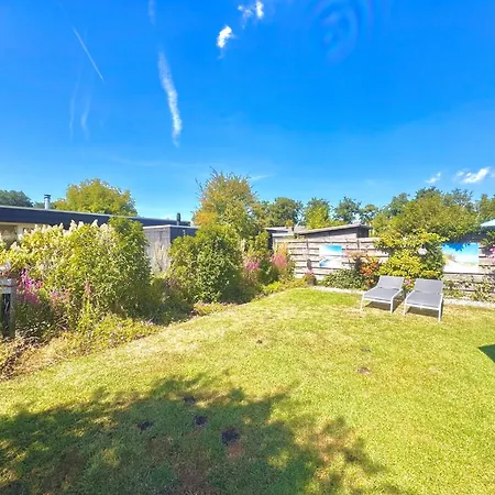 Vakantiebungalow In Riviera Maison Stijl Nabij Zee En Strand, Bos En Duin