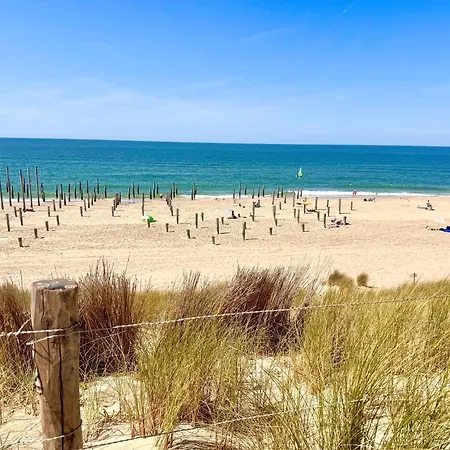 Ferienhaus Vakantiebungalow In Riviera Maison Stijl Nabij Zee En Strand, Bos En Duin