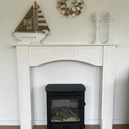 Vakantiebungalow In Riviera Maison Stijl Nabij Zee En Strand, Bos En Duin Warmenhuizen