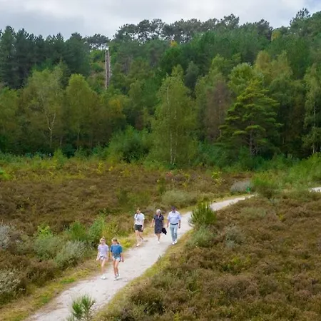 Vakantiebungalow In Riviera Maison Stijl Nabij Zee En Strand, Bos En Duin Warmenhuizen