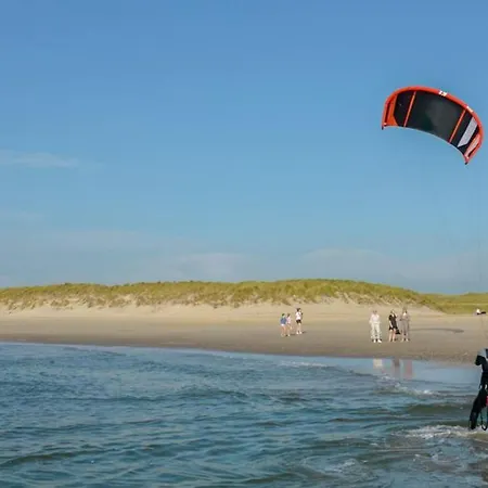Vakantiebungalow In Riviera Maison Stijl Nabij Zee En Strand, Bos En Duin