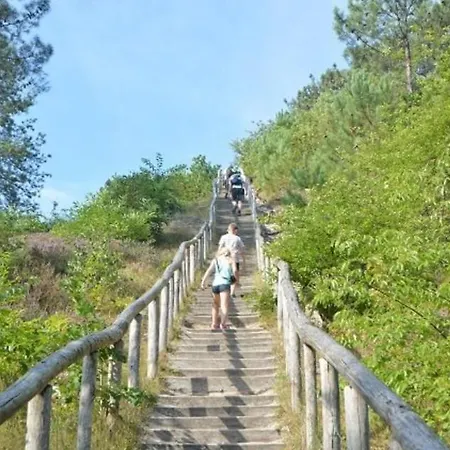Ferienhaus Vakantiebungalow In Riviera Maison Stijl Nabij Zee En Strand, Bos En Duin