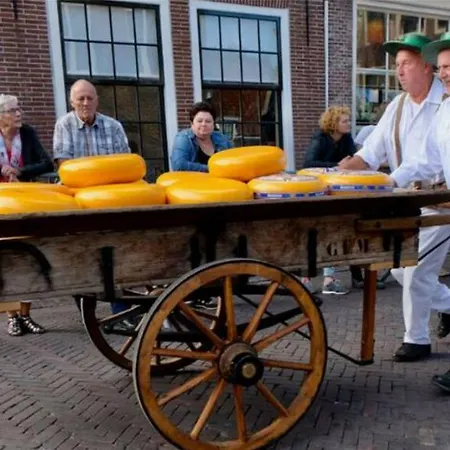 Vakantiebungalow In Riviera Maison Stijl Nabij Zee En Strand, Bos En Duin Ferienhaus