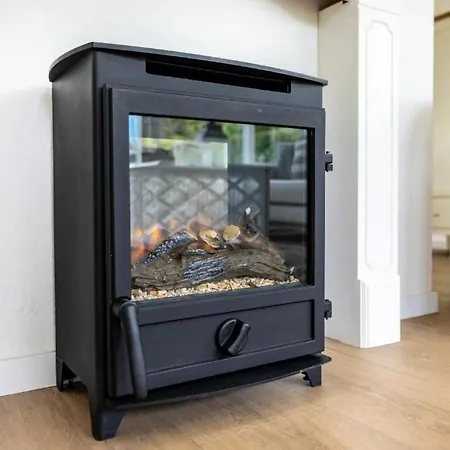 Vakantiebungalow In Riviera Maison Stijl Nabij Zee En Strand, Bos En Duin Ferienhaus