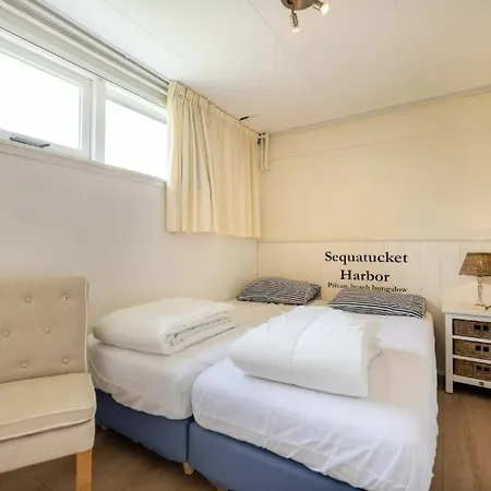 Ferienhaus Vakantiebungalow In Riviera Maison Stijl Nabij Zee En Strand, Bos En Duin Warmenhuizen