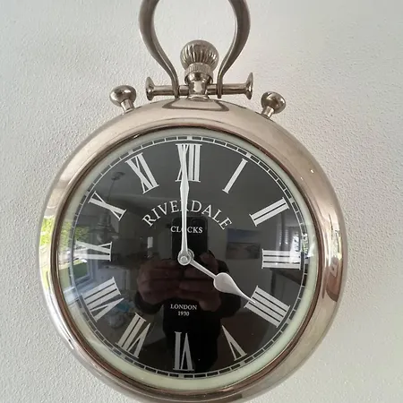 Vakantiebungalow In Riviera Maison Stijl Nabij Zee En Strand, Bos En Duin Ferienhaus *