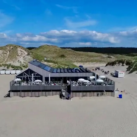 Ferienhaus Vakantiebungalow In Riviera Maison Stijl Nabij Zee En Strand, Bos En Duin *