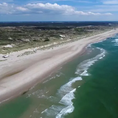 Vakantiebungalow In Riviera Maison Stijl Nabij Zee En Strand, Bos En Duin Ferienhaus Warmenhuizen